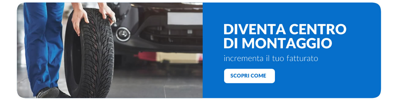 Diventa centro di montaggio