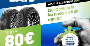 Promozione Michelin Lucky Days 2025