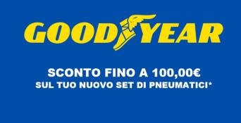 Promozione Goodyear Inverno 2025
