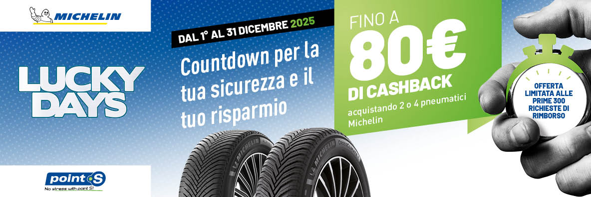Promozione Lucky Days Michelin
